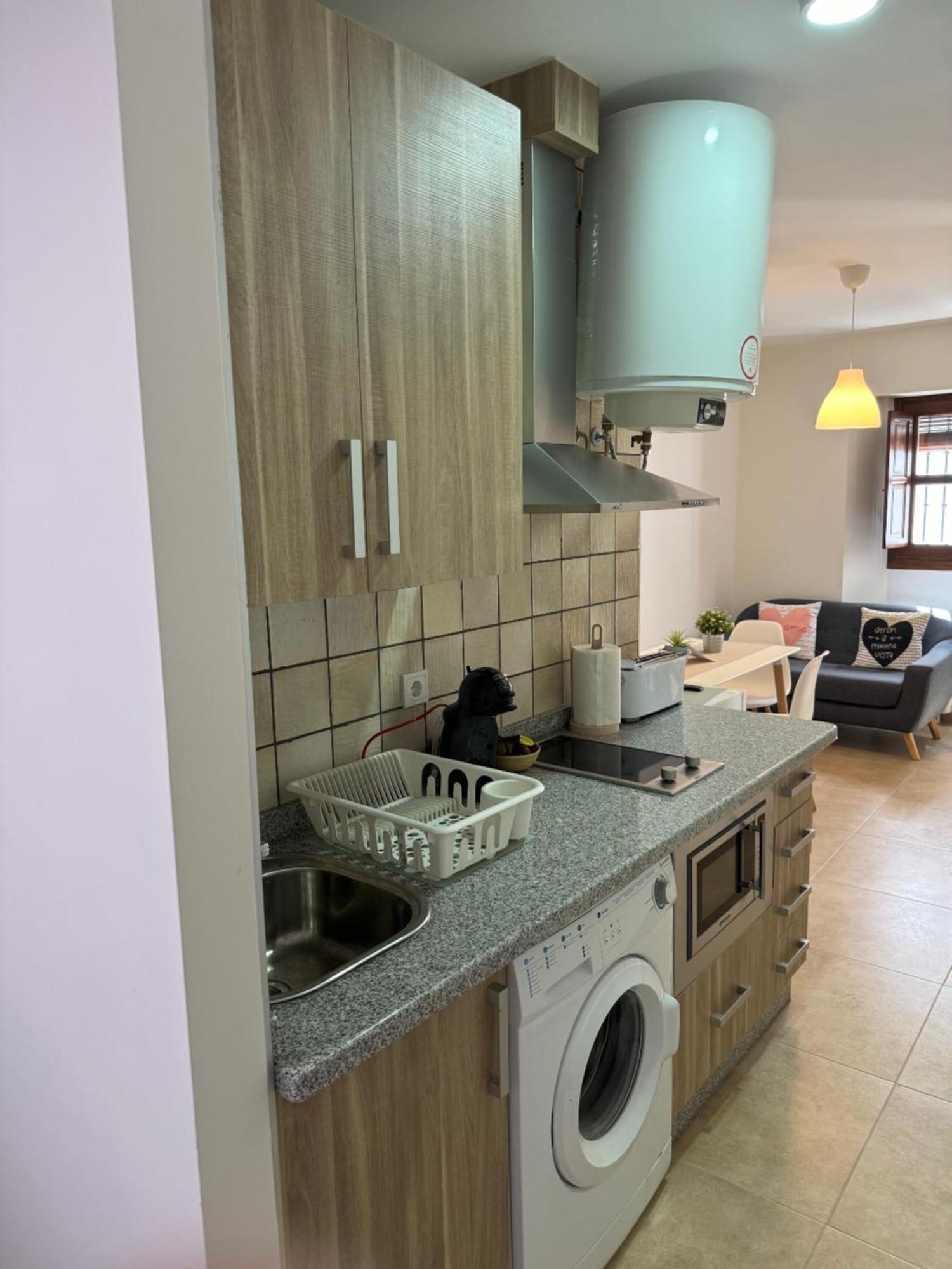 Apartamentos Penaflor 瓜迪克斯 外观 照片